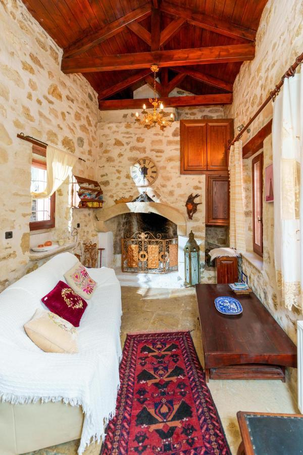 Traditional Cretan Houses,Agios Myronas Dış mekan fotoğraf