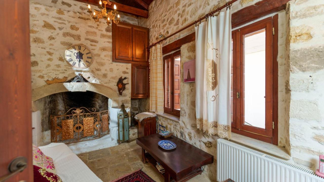 Traditional Cretan Houses,Agios Myronas Dış mekan fotoğraf