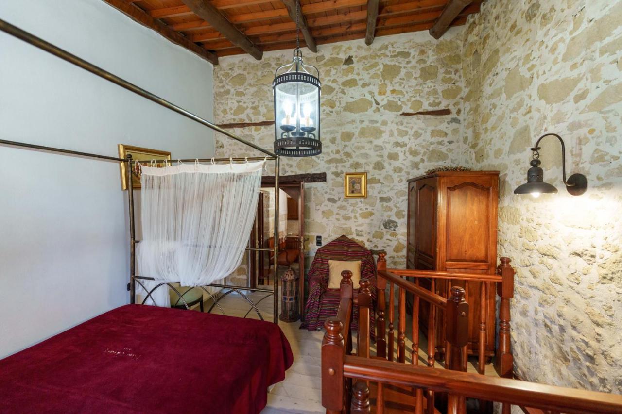 Traditional Cretan Houses,Agios Myronas Dış mekan fotoğraf