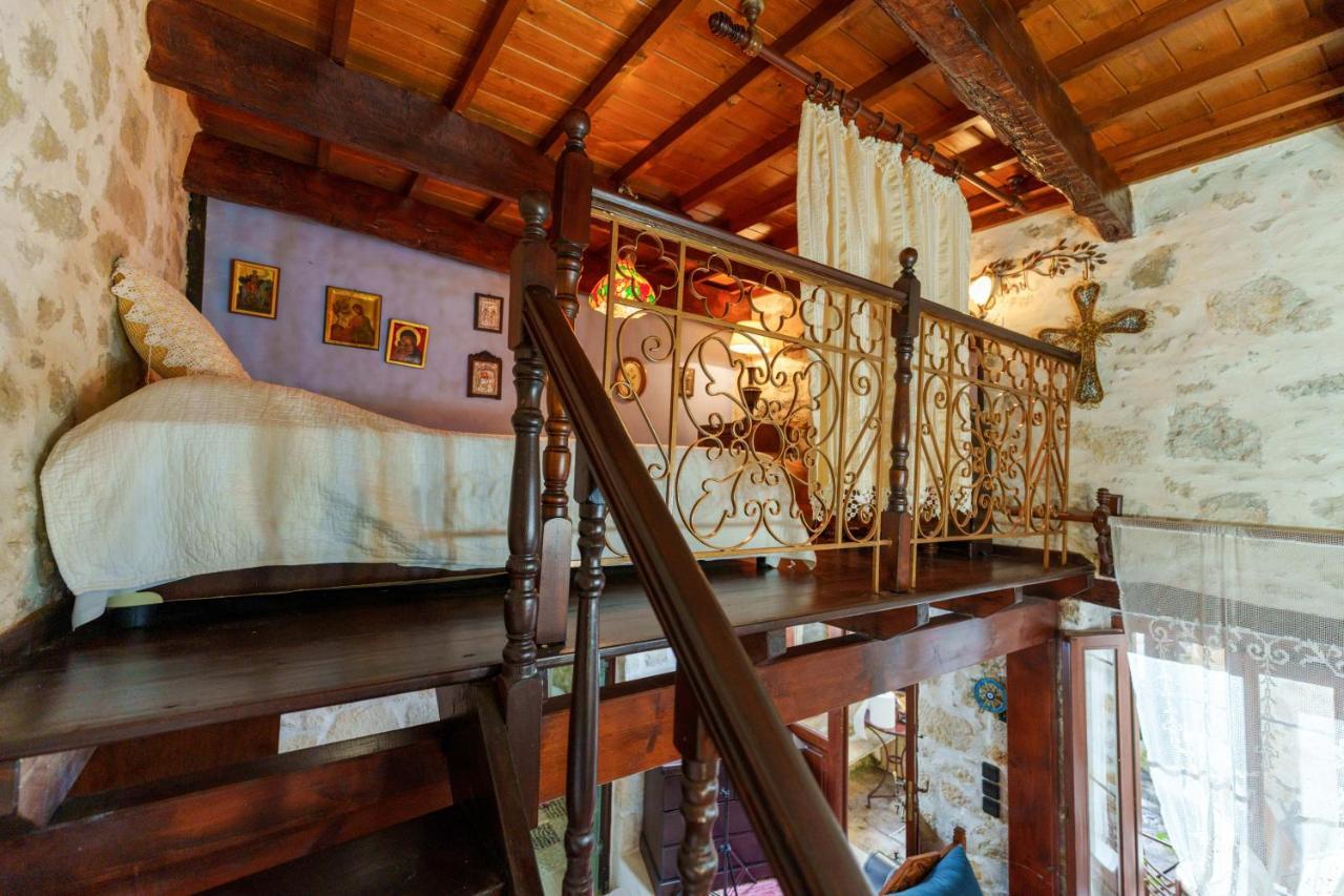 Traditional Cretan Houses,Agios Myronas Dış mekan fotoğraf