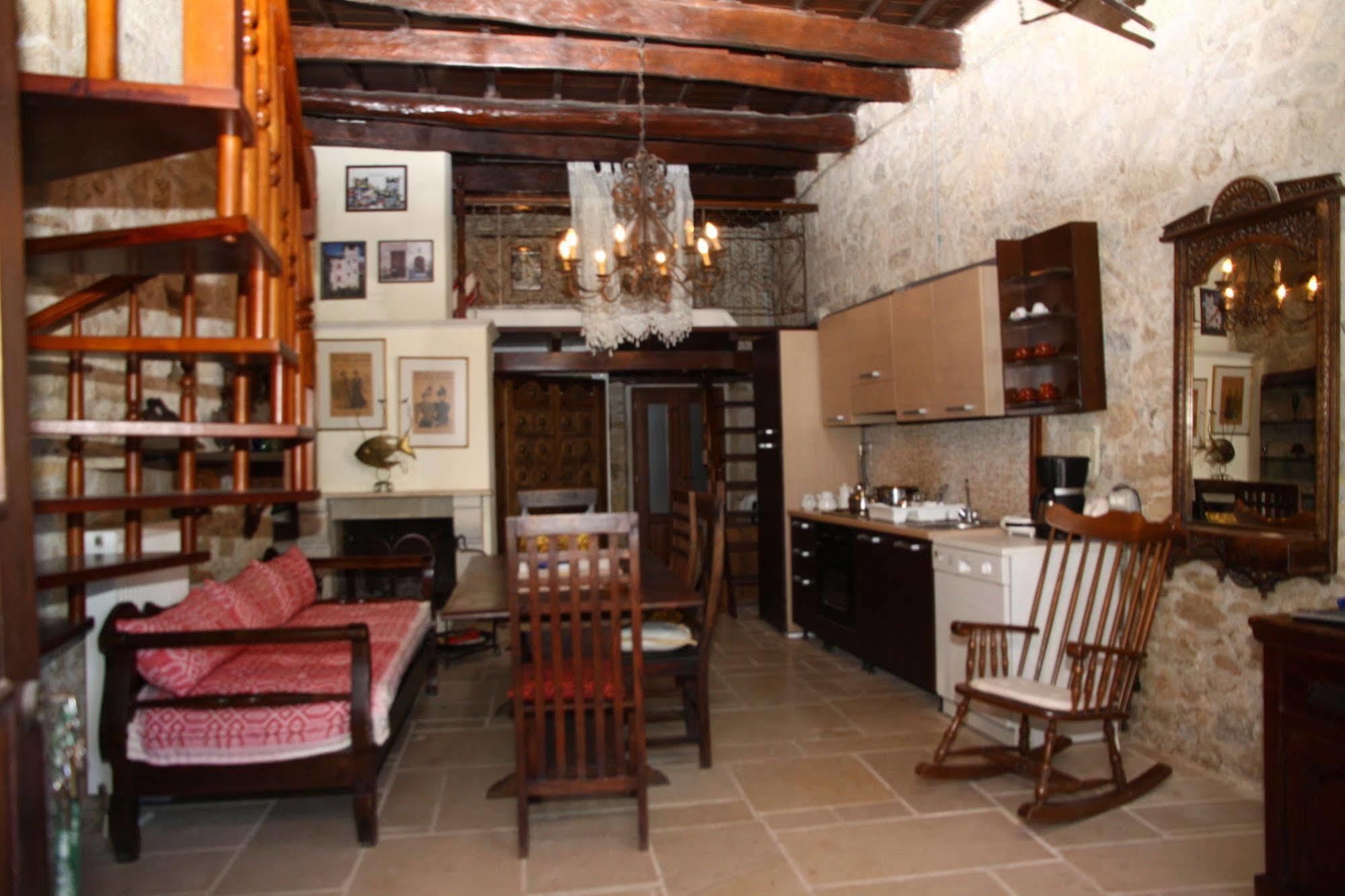 Traditional Cretan Houses,Agios Myronas Dış mekan fotoğraf