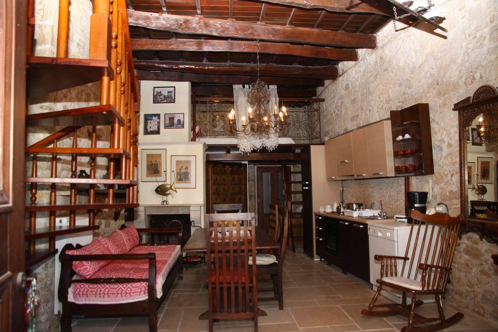 Traditional Cretan Houses,Agios Myronas Dış mekan fotoğraf